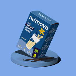 The Nu Company - numove protein shake vanilla