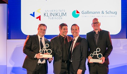 Fotografie Gewinner Healthcare Award 2018 (Pressemeldung)