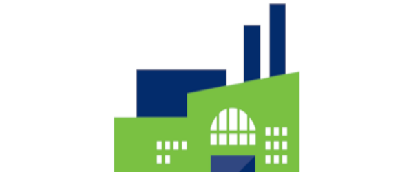Icon von einer Fabrik