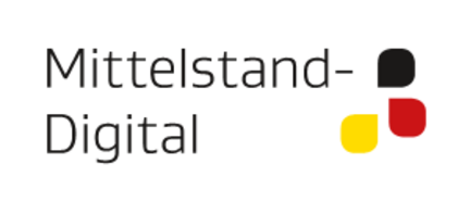 Keyvisual Mittelstand-Digital des Bundesministerium für Wirtschaft und Energie