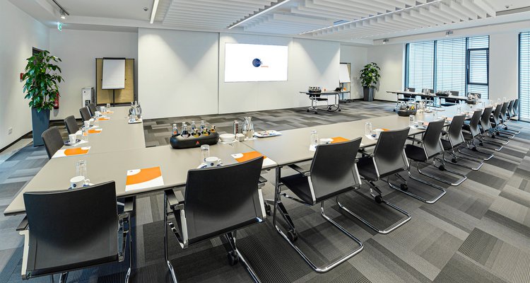 Foto Konferenzraum im GS1 Germany Knowledge Center