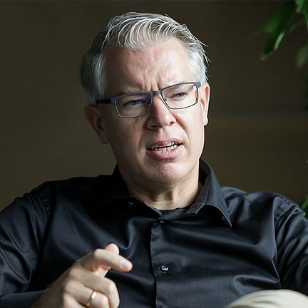 Frank Thelen im Interview auf dem ECR Tag