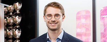 Portrait von Aljoscha Rix, GS1 Germany