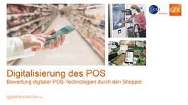 Cover Studie Digitalisierung des Point-of-Sale