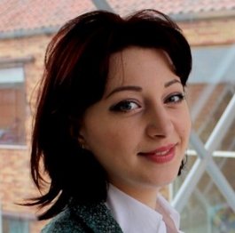 Foto von Dr. Oana-Maria Pop