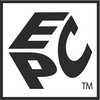 EPC Warenlogo in schwarz und weiß