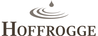 Garfik zeigt Hoffrogge Logo 