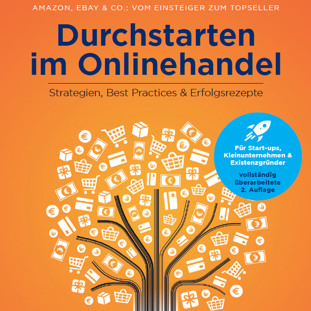 Cover ebook Durchstarten im Onlinehandel