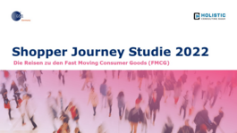 Cover der Shopper Journey Studie 2022
