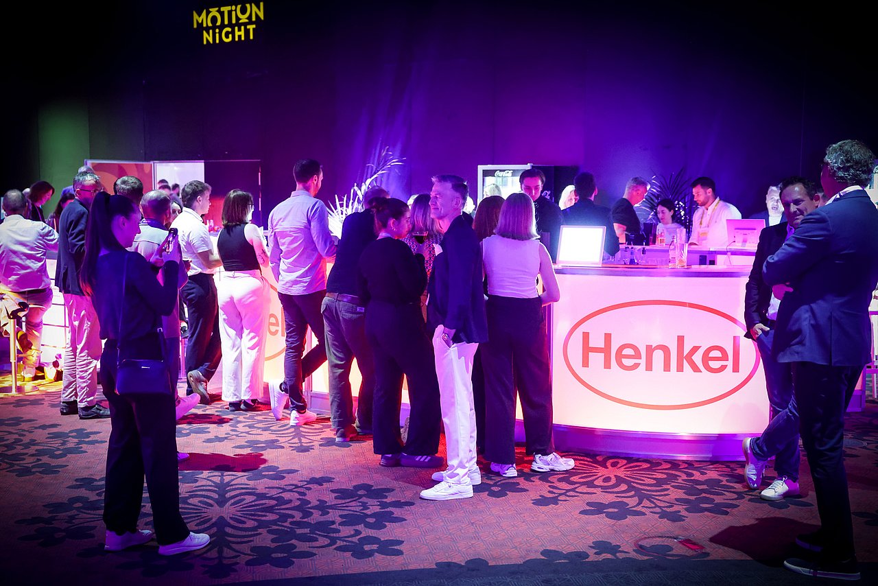 Die Henkel-Bar auf auf ECR iN MOTiON 2026