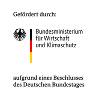 Logo/Keyvisual "Bundesministerium für Wirtschaft und Klimaschutz (BMWK)"