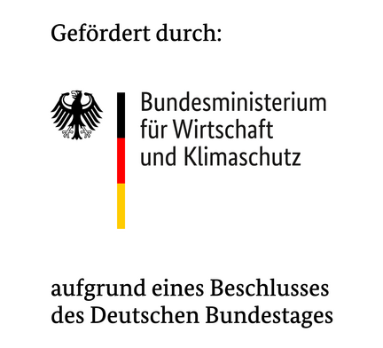 Logo/Keyvisual "Bundesministerium für Wirtschaft und Klimaschutz (BMWK)"