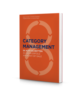 Softcover der Titelseite vom deutschen Category Management Buch