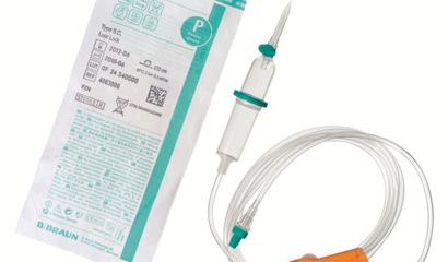 Fotografie Schlauch für Tropf SafeSet "Intrafix® SafeSet"
