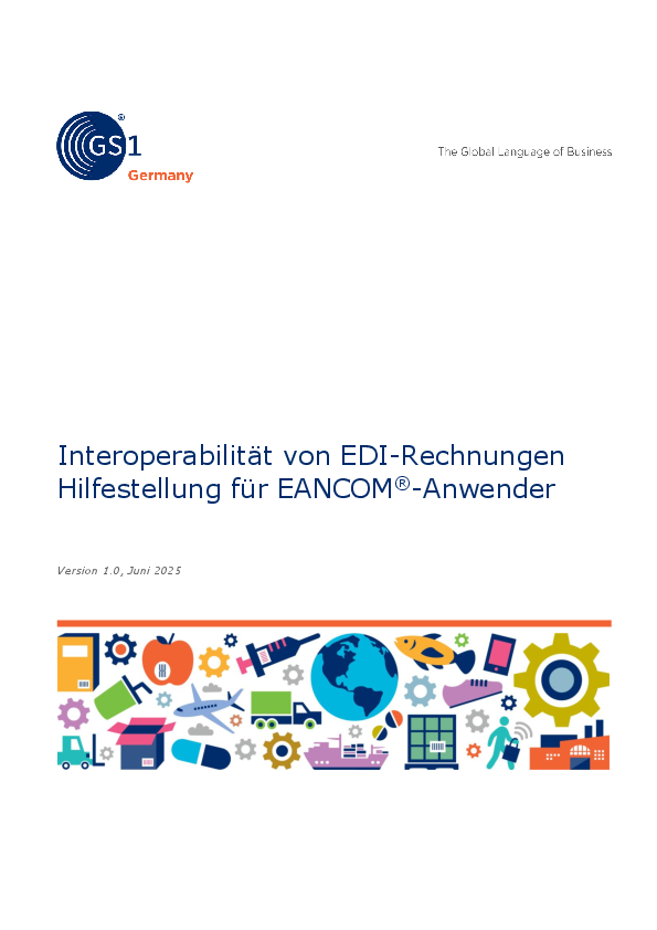 Interoperabilität von EDI - Hilfestellung für EANCOM-Anwender