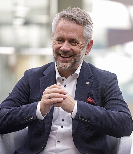 Ein Portrait von Michael Jaschek beim ECR Tag 2026