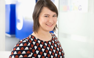 Portrait Maximiliane Sammet Beiersdorf