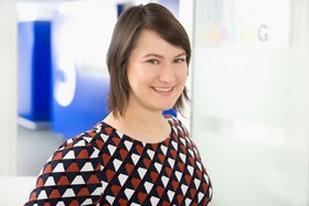Drei Fragen an Maximiliane Sammet Beiersdorf Portrait Maximiliane Sammet Beiersdorf