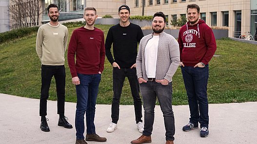 Teamfoto von Jake's Beverages