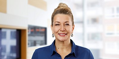 Portrait Ekaterina Tserliouk - Ansprechpartnerin Knowledge Center Köln