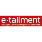 Keyvisual e-tailment - Das Digital Commerce Magazin von "Der Handel"