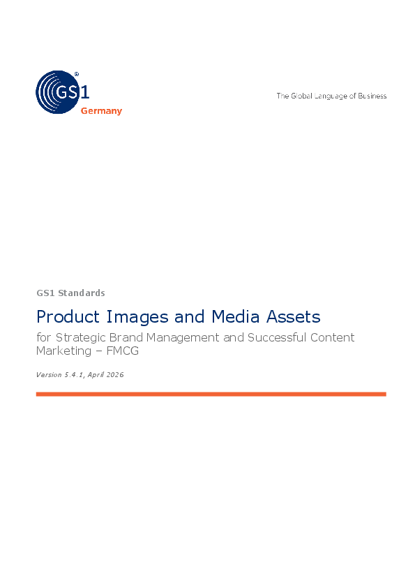 Product Images and Media Assets for Strategic Brand Management and Successful Content Marketing – FMCG | Version 5.4.1