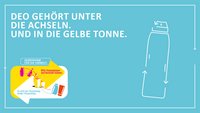 Kampagnenmotiv vom Forum Rezyklat zum Weltrecyclingtag 2023