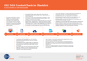 GS1 DQX ComfortCheck – Process Overview