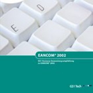 Cover zur GS1 Germany Anwendungsempfehlung zu EANCOM® 2002