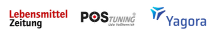 Eine Gruppe von Logos