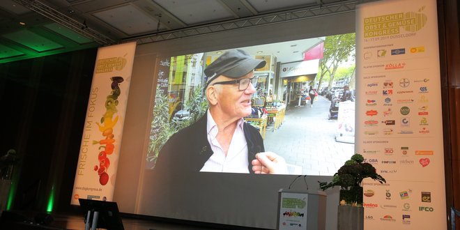 Foto vom Deutschen Obst- und Gemüsekongress