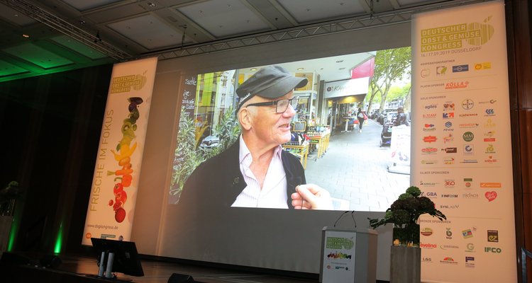 Foto vom Deutschen Obst- und Gemüsekongress