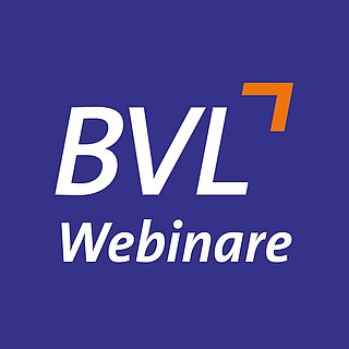 Ein Logo des Bundesvereinigung Logistik (BVL) e.V.