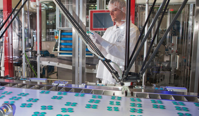 Fotografie: Verpackungsprozess am Beispiel Aspirin (Pressemitteilung)