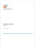 Leitfaden Rezyklat Forum Rezyklat