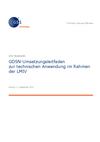 Der GDSN-Umsetzungsleitfaden zur LMIV liefert eine Übersicht der Datenanforderungen gemäß Lebensmittelinformations-Verordnung  für das deutsche Zielmarktprofil.