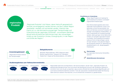 Infografik zum Produktlabel "Regionales Produkt"