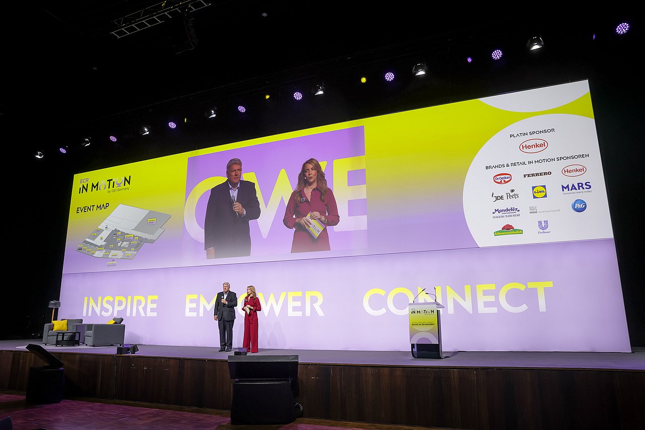 Ein Bild von der MOTiON Stage auf ECR iN MOTiON 2026