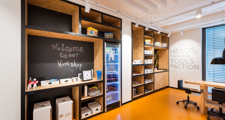 Fotografie Innovation Center - Tools als kreative Werkzeuge zur Ideengenerierung