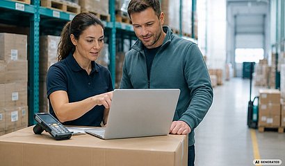 GS1 Germany vereinfacht digitalen Informationsfluss in der Logistik