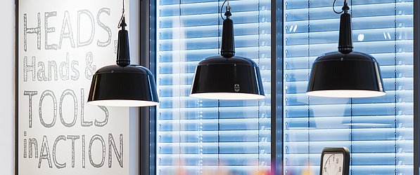 Kreativwerkstatt und Werkbank im GS1 Germany Innovation Center