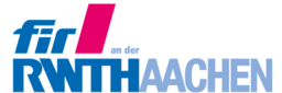 Logo vom FIR e.V. an der RWTH Aachen