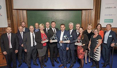 Fotografie Gewinner Healthcare Award 2018