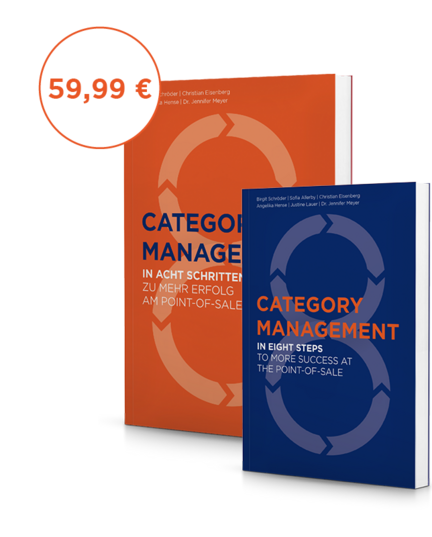 Das Cover des Category Management Buchs