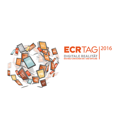 Keyvisual ECRTAG 2016 - Digitale Realität: Die Welt zwischen on- und offline