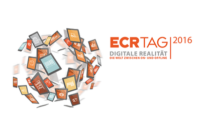 Keyvisual ECRTAG 2016 - Digitale Realität: Die Welt zwischen on- und offline