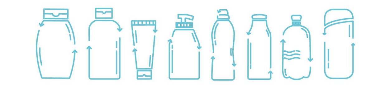 Mülltrenung Verpackungen