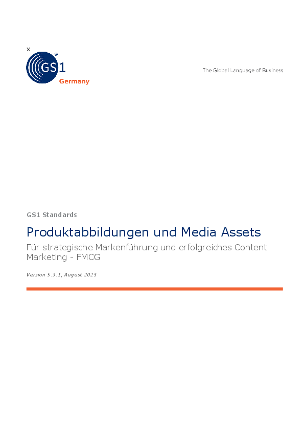 Industriestandard zur Erstellung von Produktabbildungen und Media Assets für strategische Markenführung und erfolgreiches Content Marketing