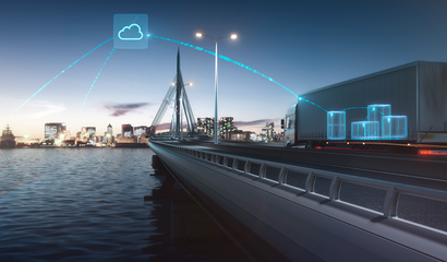 Bosch.IO Broschüre "Industrie 4.0": Ende-zu-Ende Transparenz mit Track and Trace