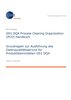 Cover GS1 DQX Process Clearing Organization Handbuch